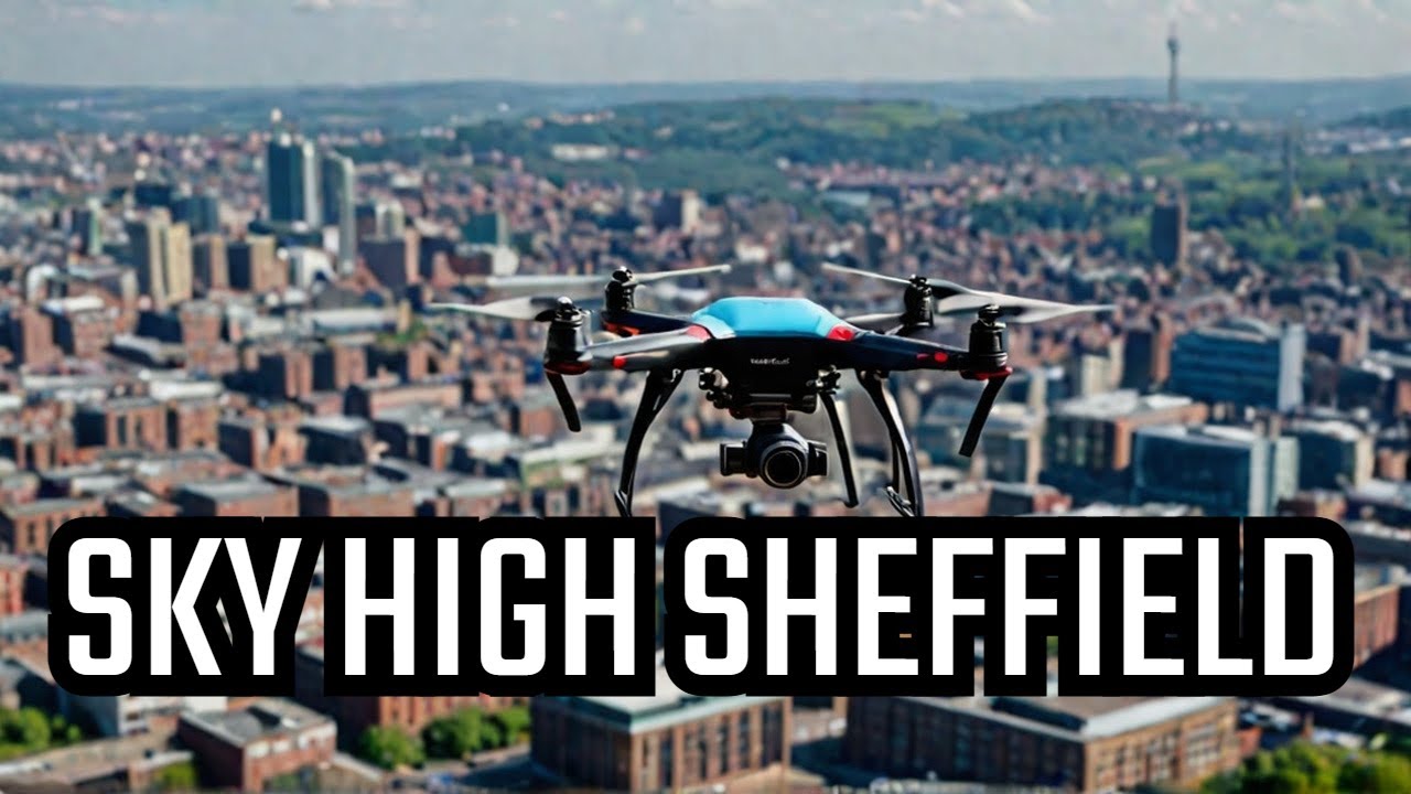 The Steel City Soars &ndash; Sheffield Drone Tour