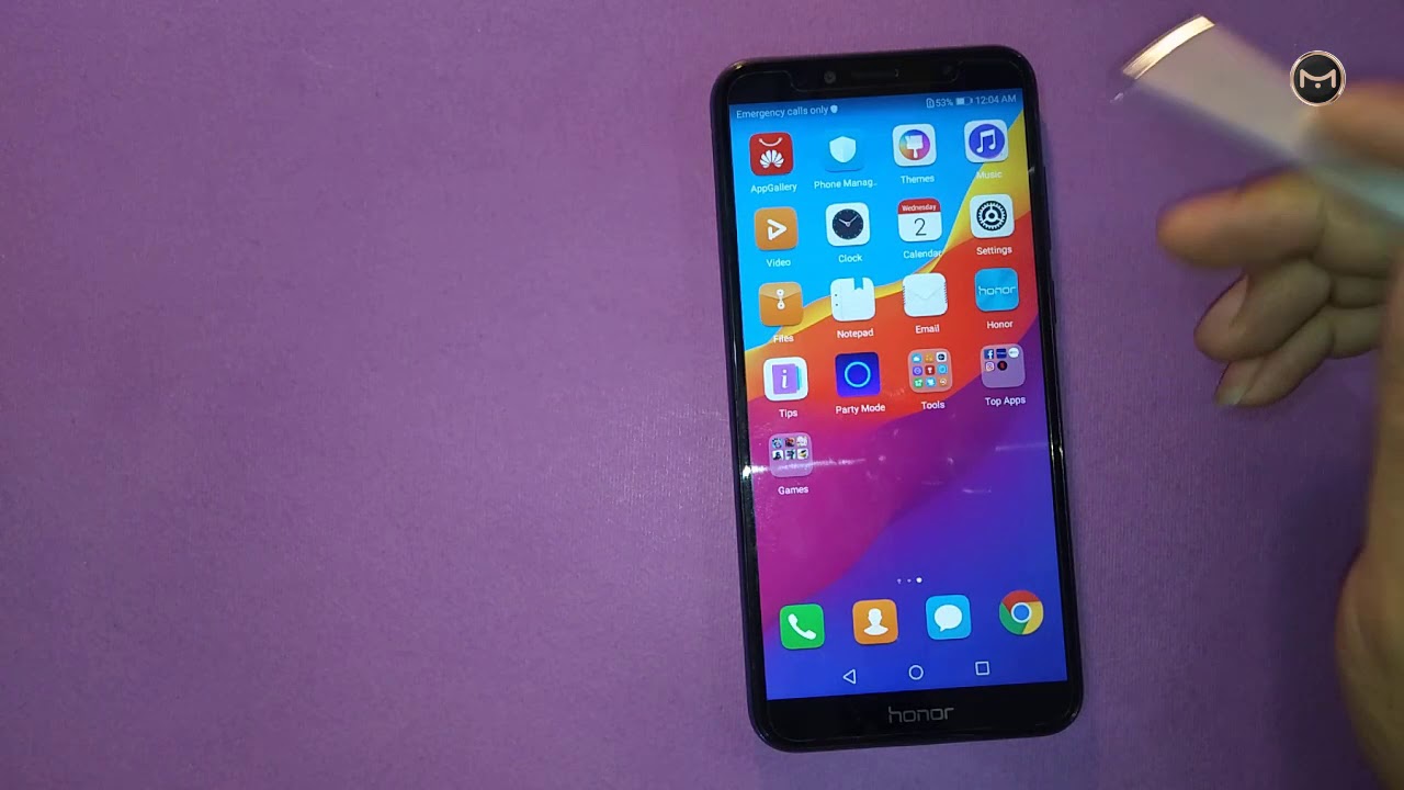 Bypass Google Account FRP Huawei Honor 7A (AUM L29) Last security patch 2019