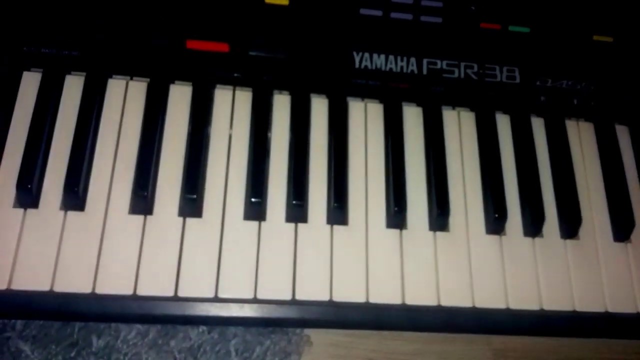 Klavijatura tutorial / Halid Be&scaron;lič / Miljacka