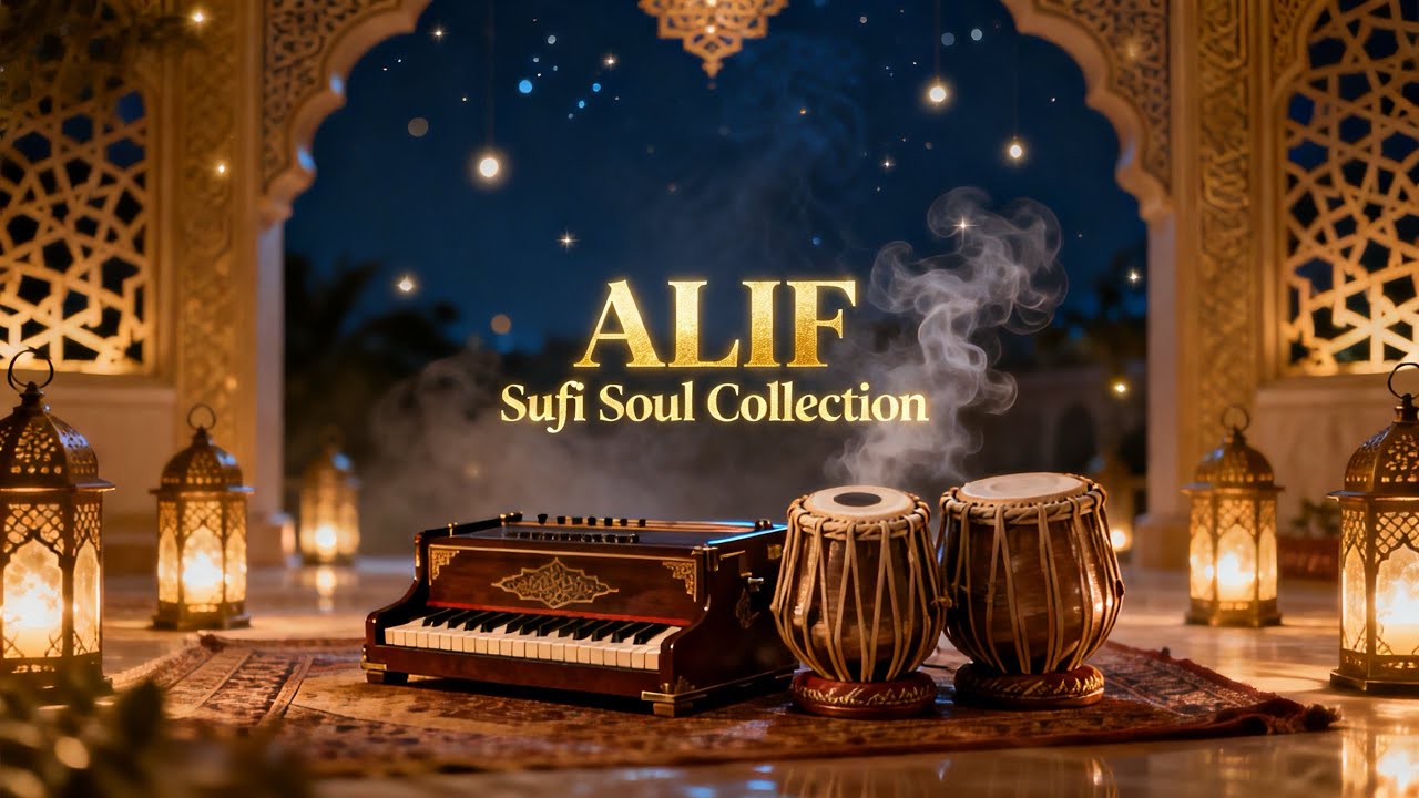Non Stop Sufi Songs 2026 💔 Heart Touching Qawwali Collection | Soulful Ishq Songs | Sufi Soul Studio