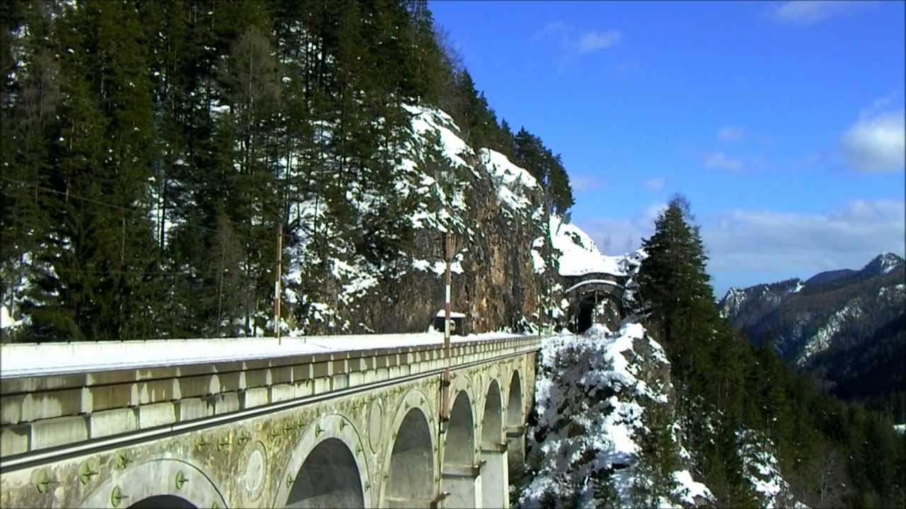 ÖBB Semmeringbahn 1. - Railway - Train - Vonat - Vasút