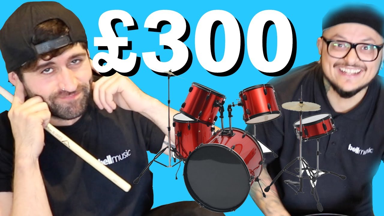 Can a £300 drum kit sound good?
