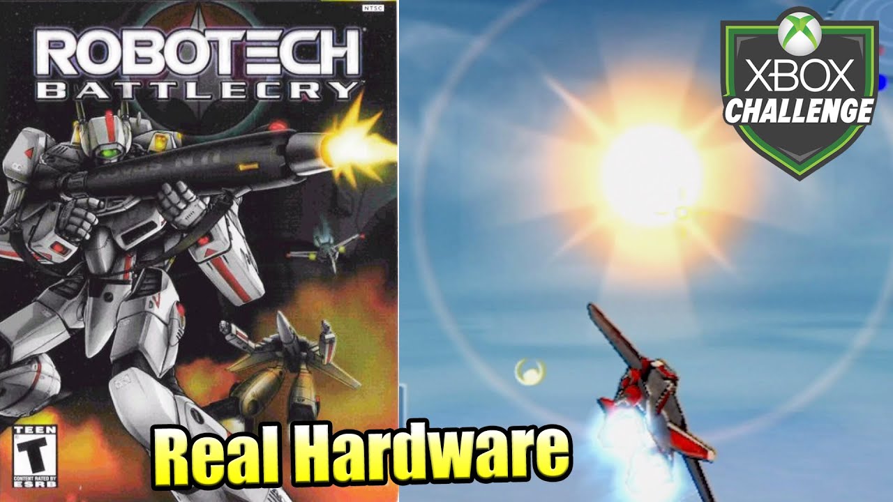 Robotech Battlecry  — Xbox OG Gameplay HD — Real Hardware {Component}