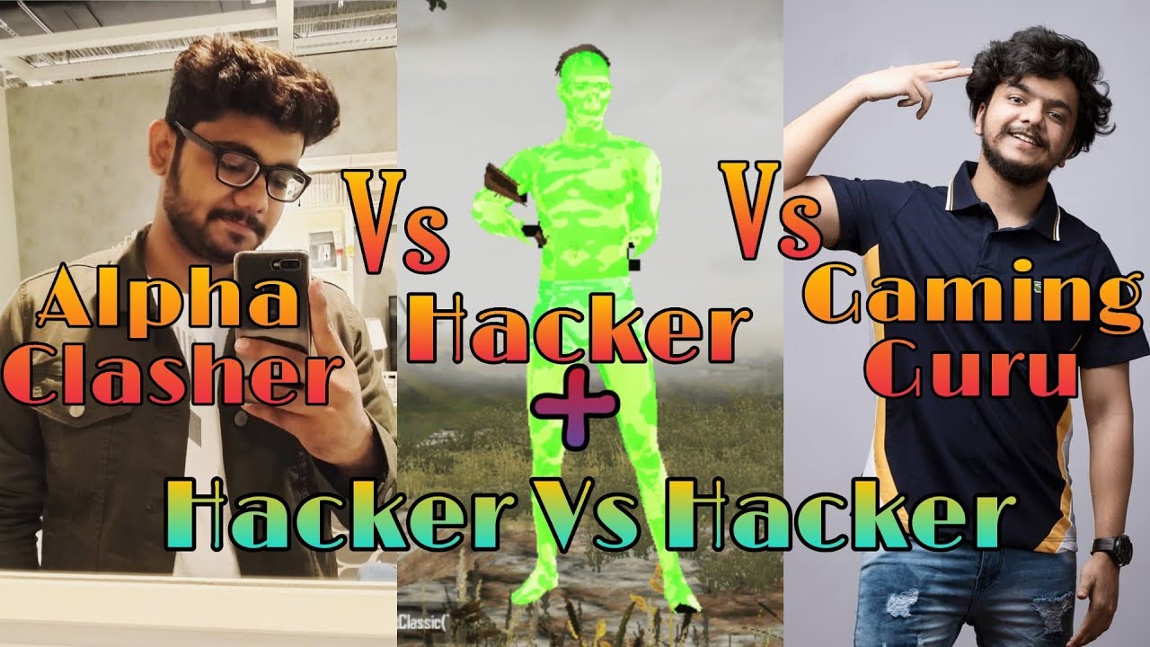 Alpha Clasher Vs Hacker Vs Gaming Guru | Emulator | Shaktimaan Gaming