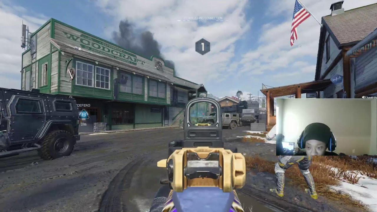 Small stream smaller streamer