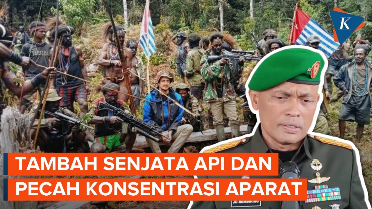 Penyanderaan Pilot Susi Air, KST Tambah Senpi dan Ganggu Konsentrasi TNI-Polri
