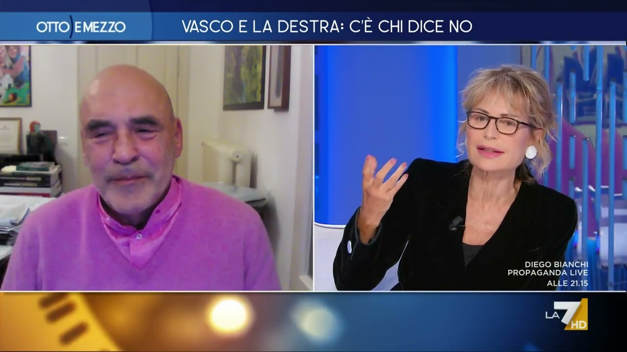 Vasco Rossi e la destra, il commento di Giordano Bruno Guerri