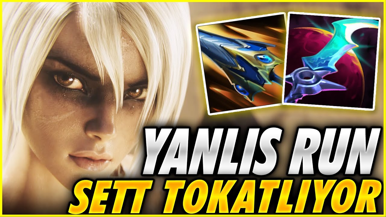 RIVEN İle Yanlış Rün Girilen Kritik Maç NASIL Taşınır ( Comeback İçerir )
