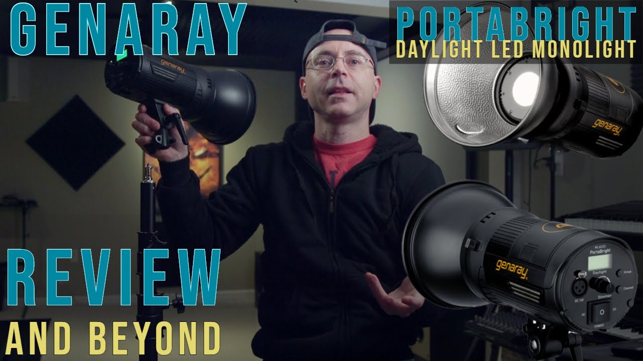 Genaray PortaBright Daylight LED Monolight