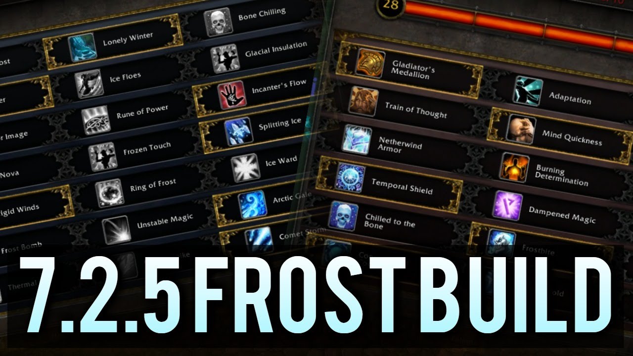 BEST FROST MAGE SPEC!! (7.2.5 LEGION PvP)