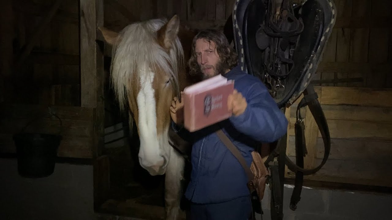 Are you running away when you need to stand still? | Titus Morris | #biblestudy #horse #goat 