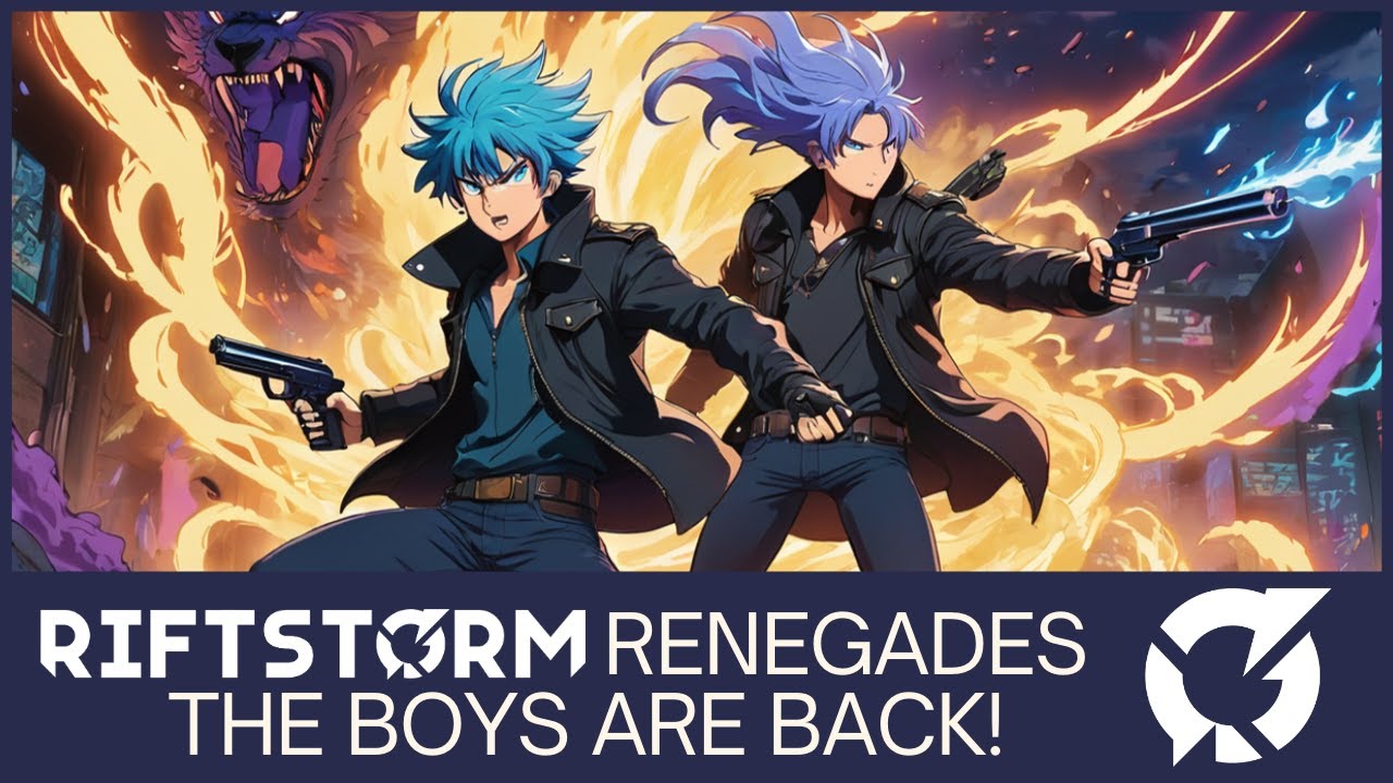 Renegades Reunite! Moonlight Reaper & Joker Shred Riftstorm in Epic Gameplay!