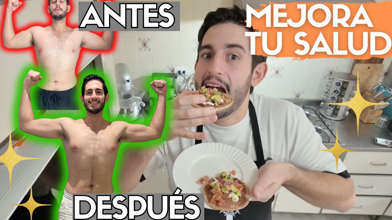 ✅ Así BAJÉ DE PESO Te comparto 3 DESAYUNOS Sanos y FACILES🍎
