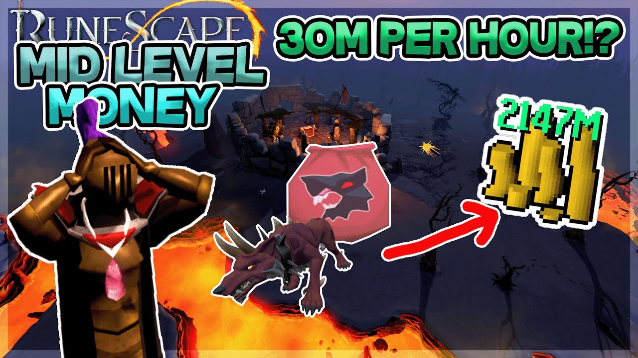 THE BEST MID (HIGH) LEVEL COMBAT MONEY MAKER!