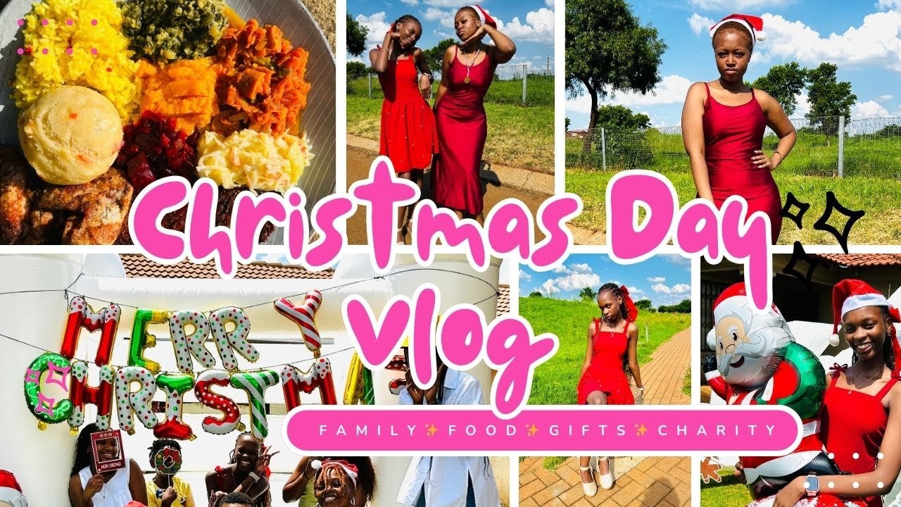 Видеоблог о Рождестве 🎄 | Семья, приготовление еды и помощь нуждающимся детям | Обмен подарками