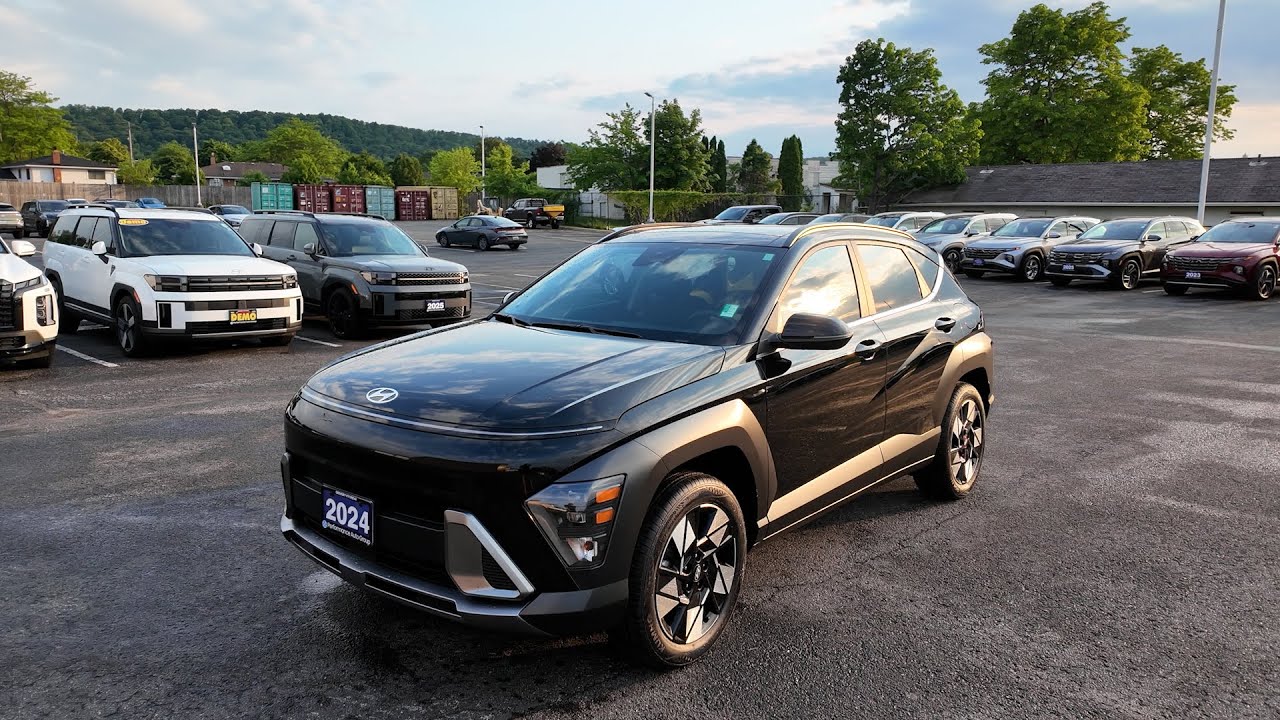 2024 Hyundai Kona 2.0L Preferred AWD w/Trend Package - P37RA014