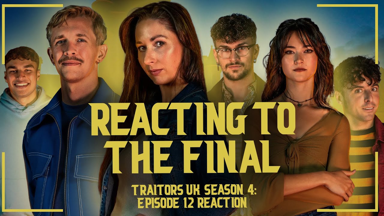 Reacting to the Final | Traitors UK Season 4 - Episode 12 Reaction