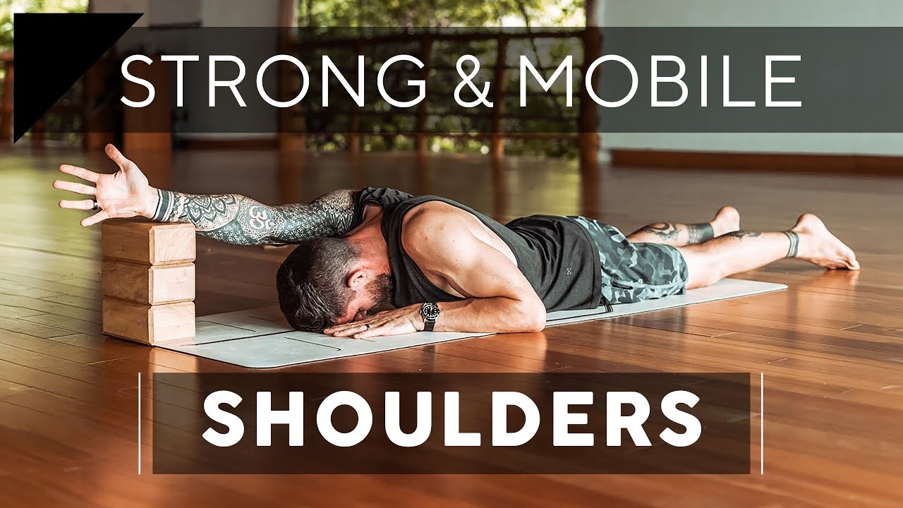Your Shoulders Are Tight - Here's What To Do
