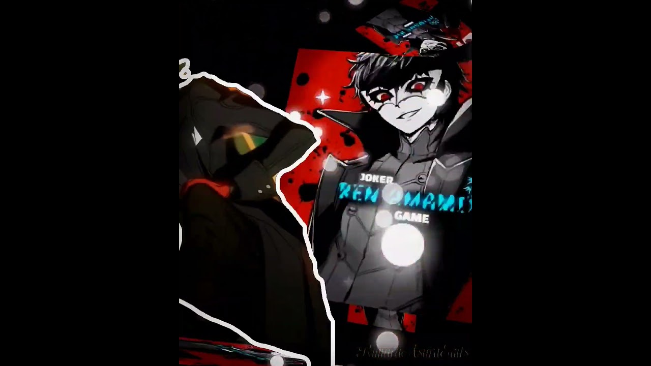 Ren Amamiya vs Sung Jin-Woo 