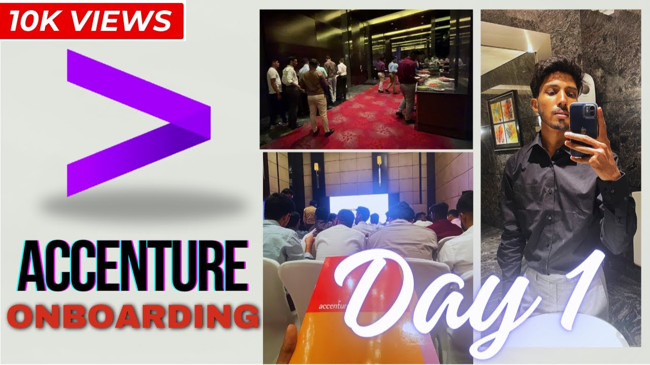 Accenture Pune Day 1 Onboarding Vlog: Accommodation & First Day Journey | Akash Kumar