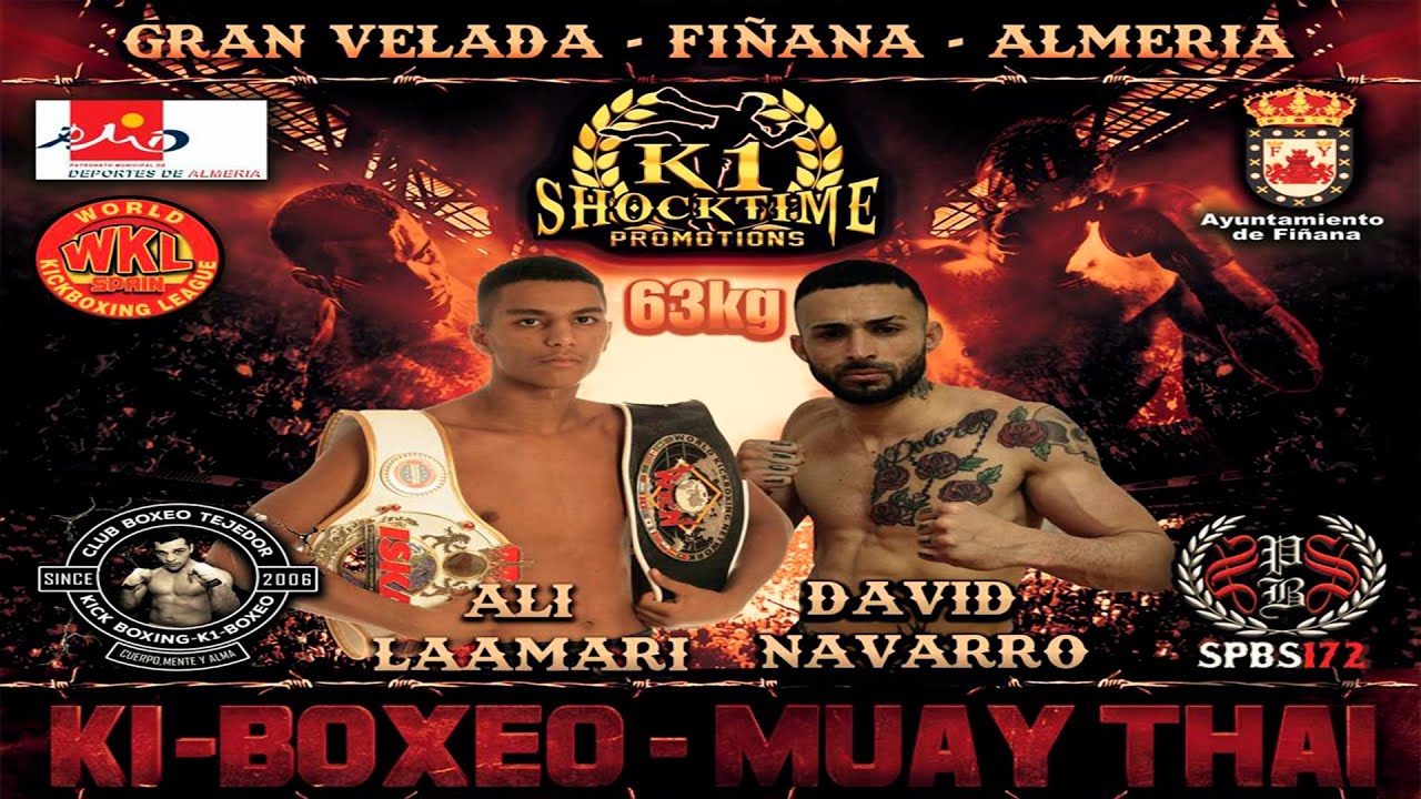 Ali Laamari Vs David Navarro