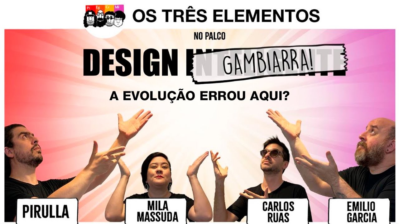 Design Gambiarra - O Show!