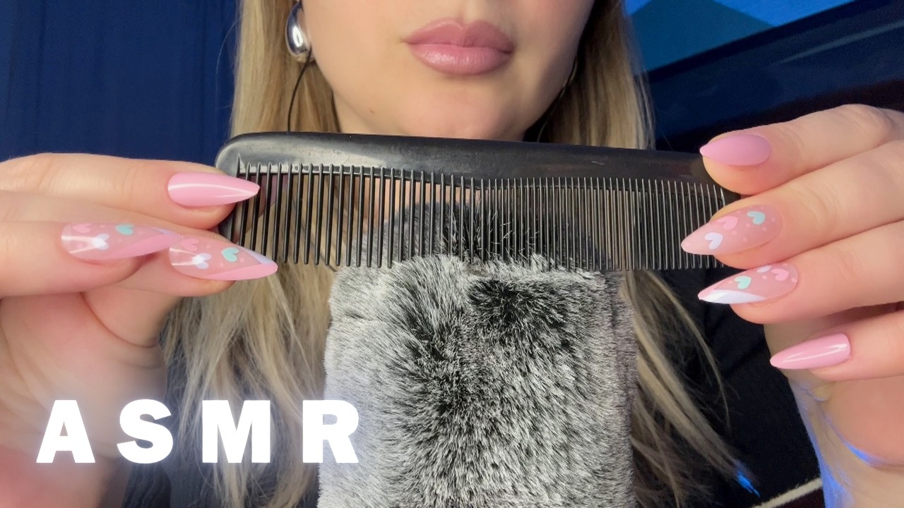 100% relaxing ASMR sounds for your ears | No talking
