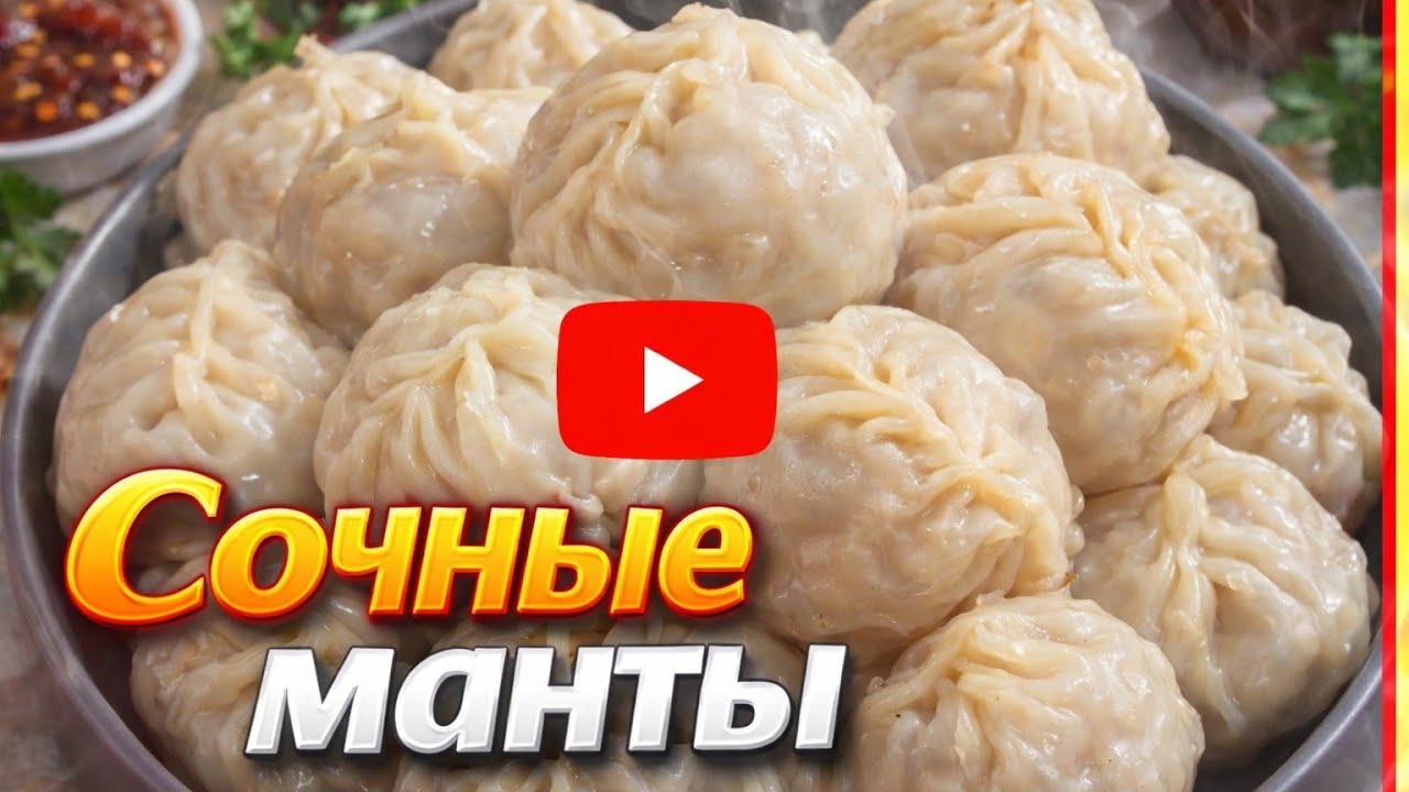 В чем СЕКРЕТ сочных МАНТ?