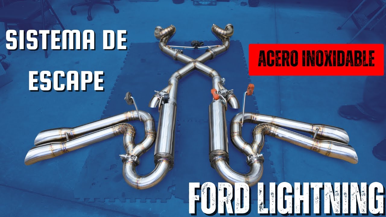 FORD LIGHTNING Con BORLA ATAK