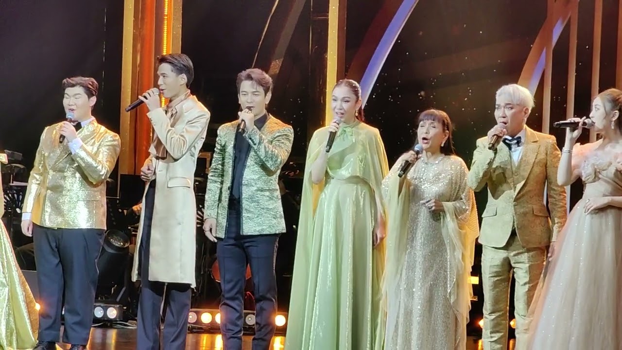 หนึ่งในร้อย รวมศิลปิน 👏👏👏 The Golden Show Concert @เมืองไทยรัชดาลัย เธียเตอร์ รอบบ่าย 5-8-23