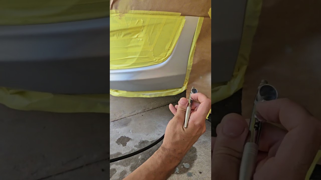 MICRO PINTURA COM O AEROGRAFO
