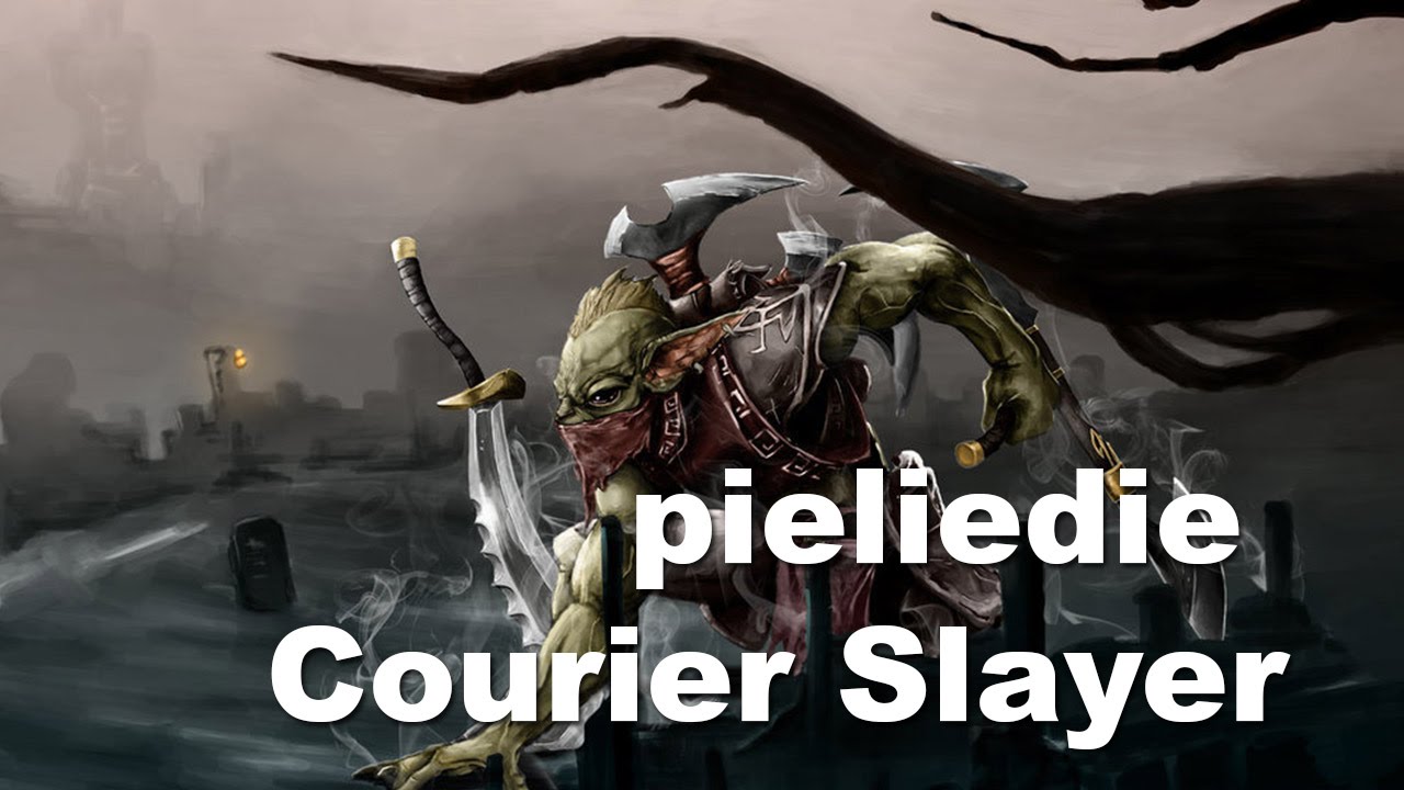 pieliedie - The Courier Hunter