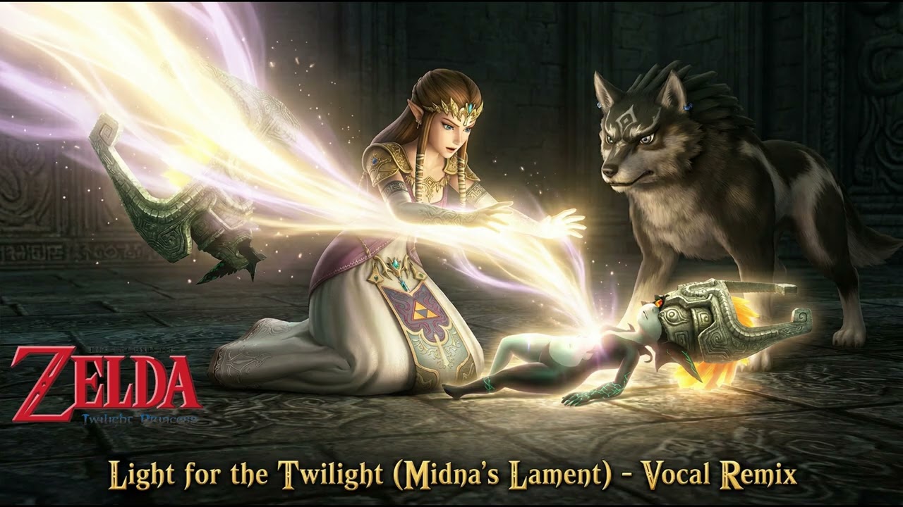 The Legend of Zelda: Twilight Princess - Light for the Twilight (Midna's Lament) (Vocal Remix)