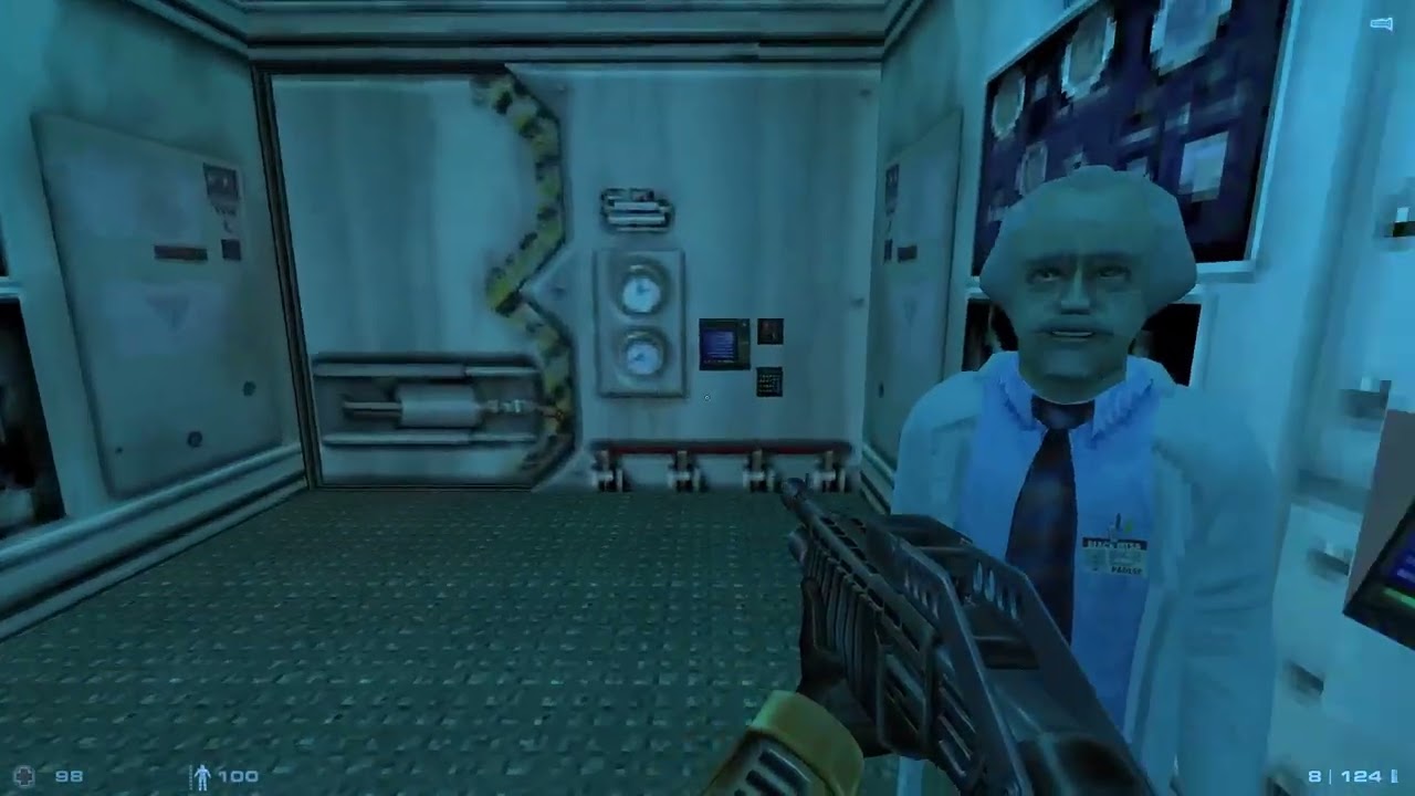 Sven Coop & HL1: Zombie Fish Encounter Part Two