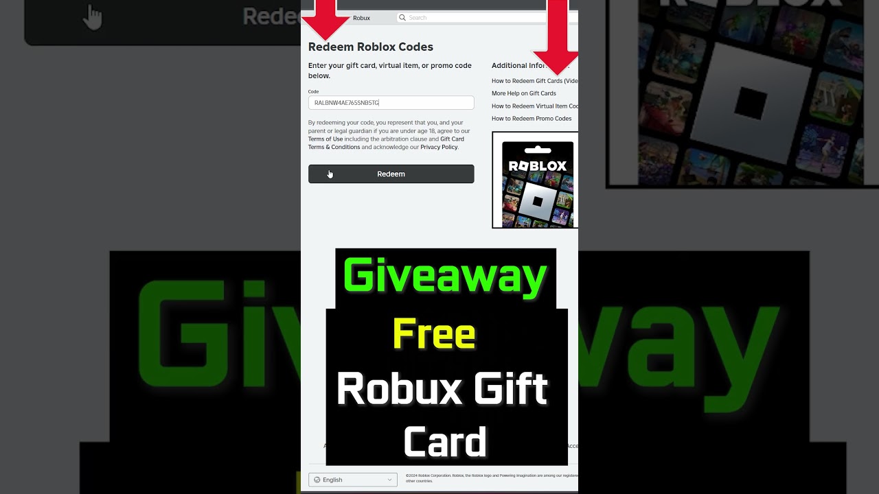 FREE ROBUX Giveaway #giveaway #roblox #robux #shorts