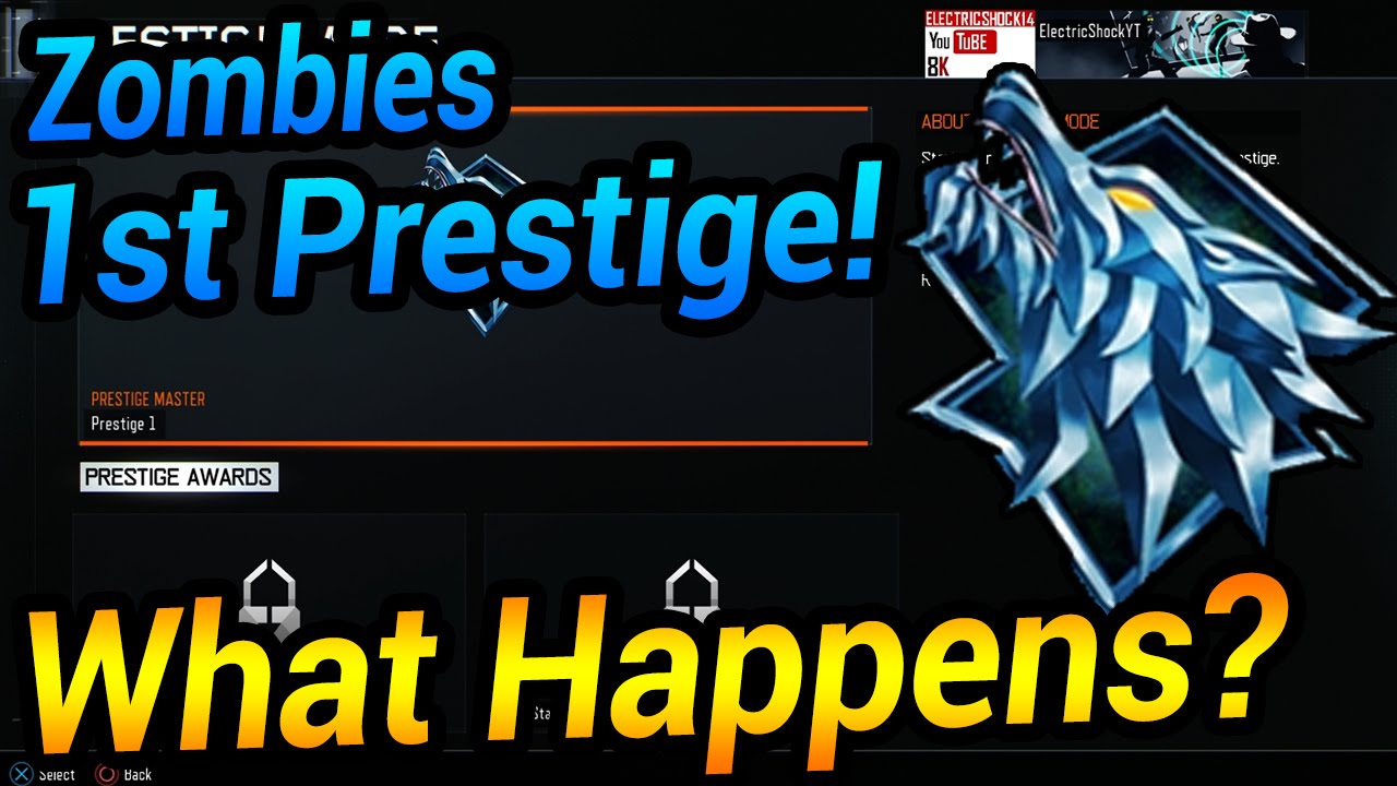 Black Ops 3 ZOMBIES - PRESTIGE MODE! WHAT HAPPENS? - ZOMBIES Prestige #1