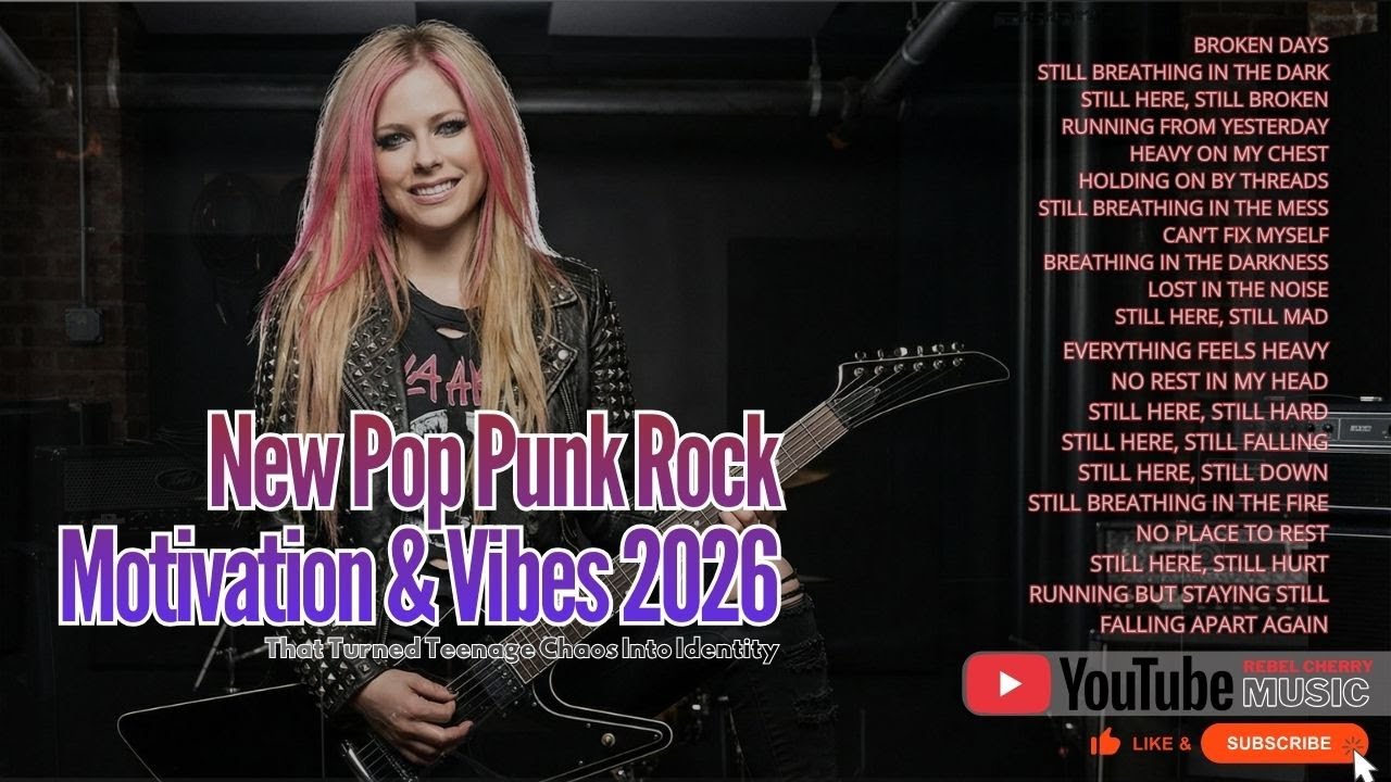 Pop Punk & Pop Rock Classics That Turned Teenage Chaos Into Identity