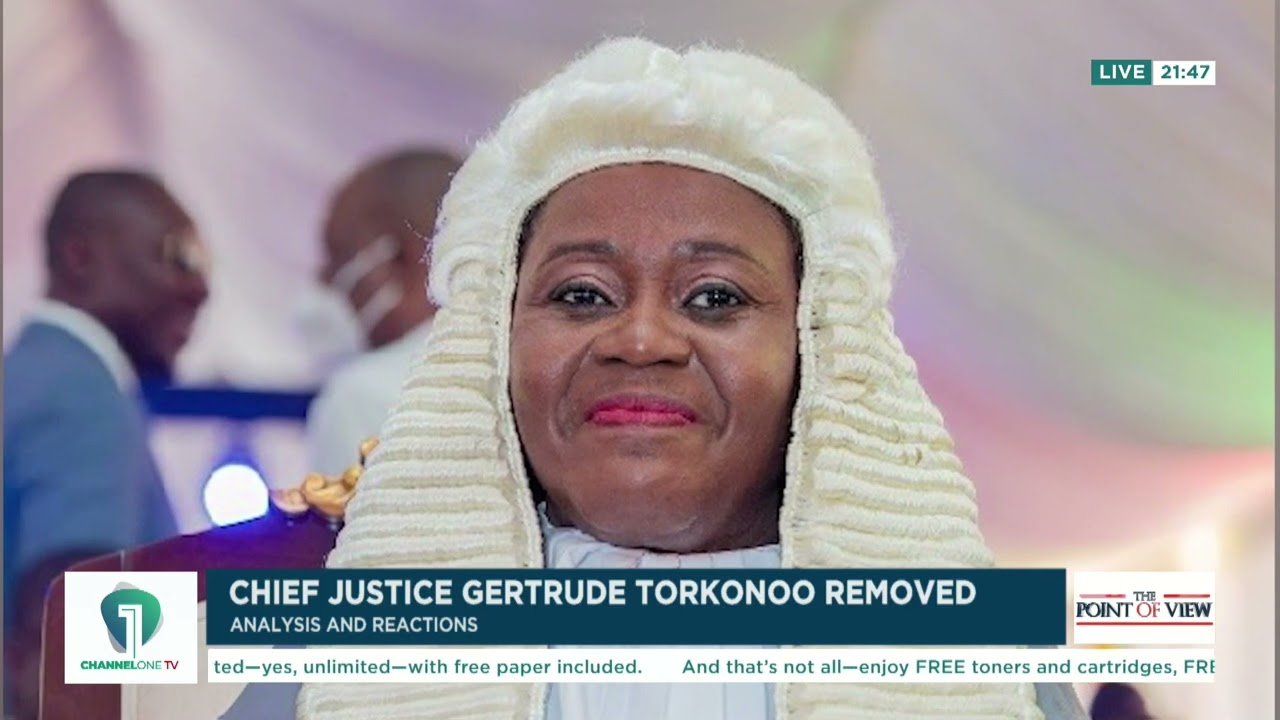 '‘Classic Abuse of Office’ – Rockson Dafeamekpor Reacts to CJ Gertrude Torkonoo’s Removal