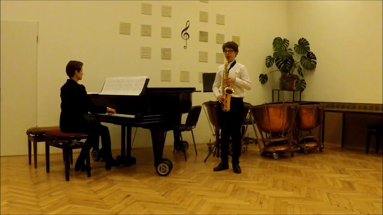 Bertrand Moren: Arhythmic Jazz (alt szaxofon Kemény Bulcsú)