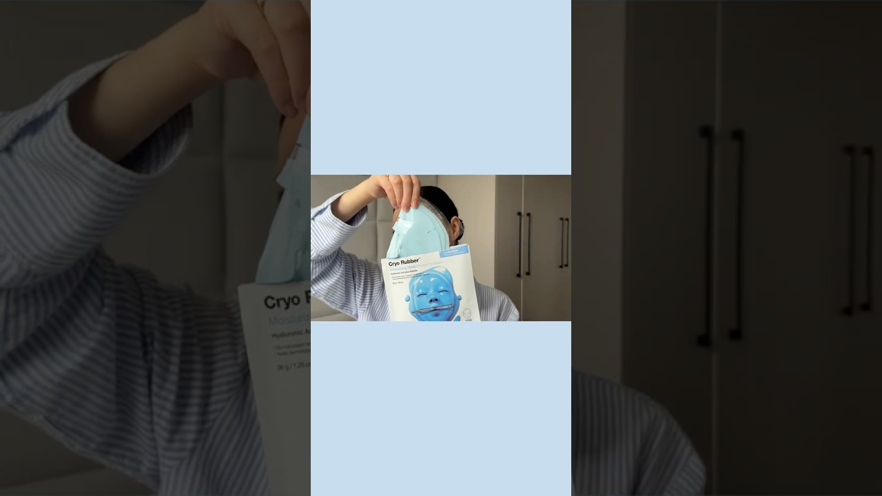 Cryo Rubber mask from ​⁠Dr. Jart 🫧
