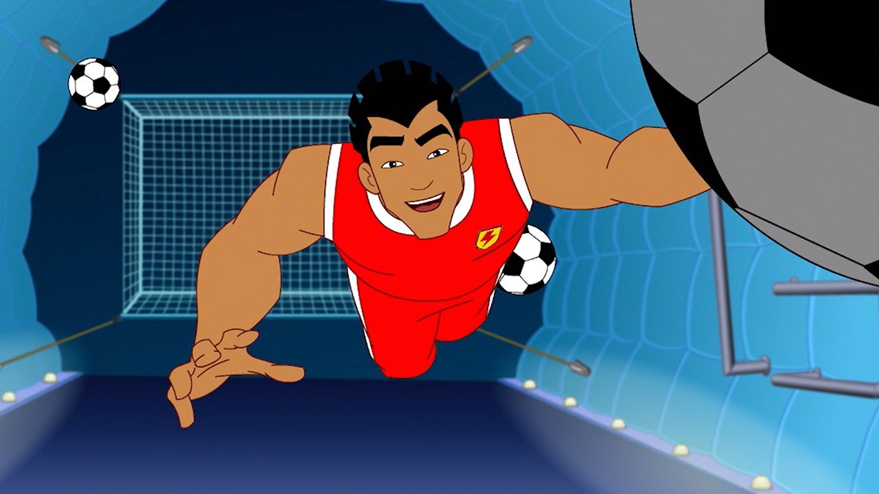 Supa Strikas - S02E17 - Bolas do Espaço Desenhos Animados de Futebol