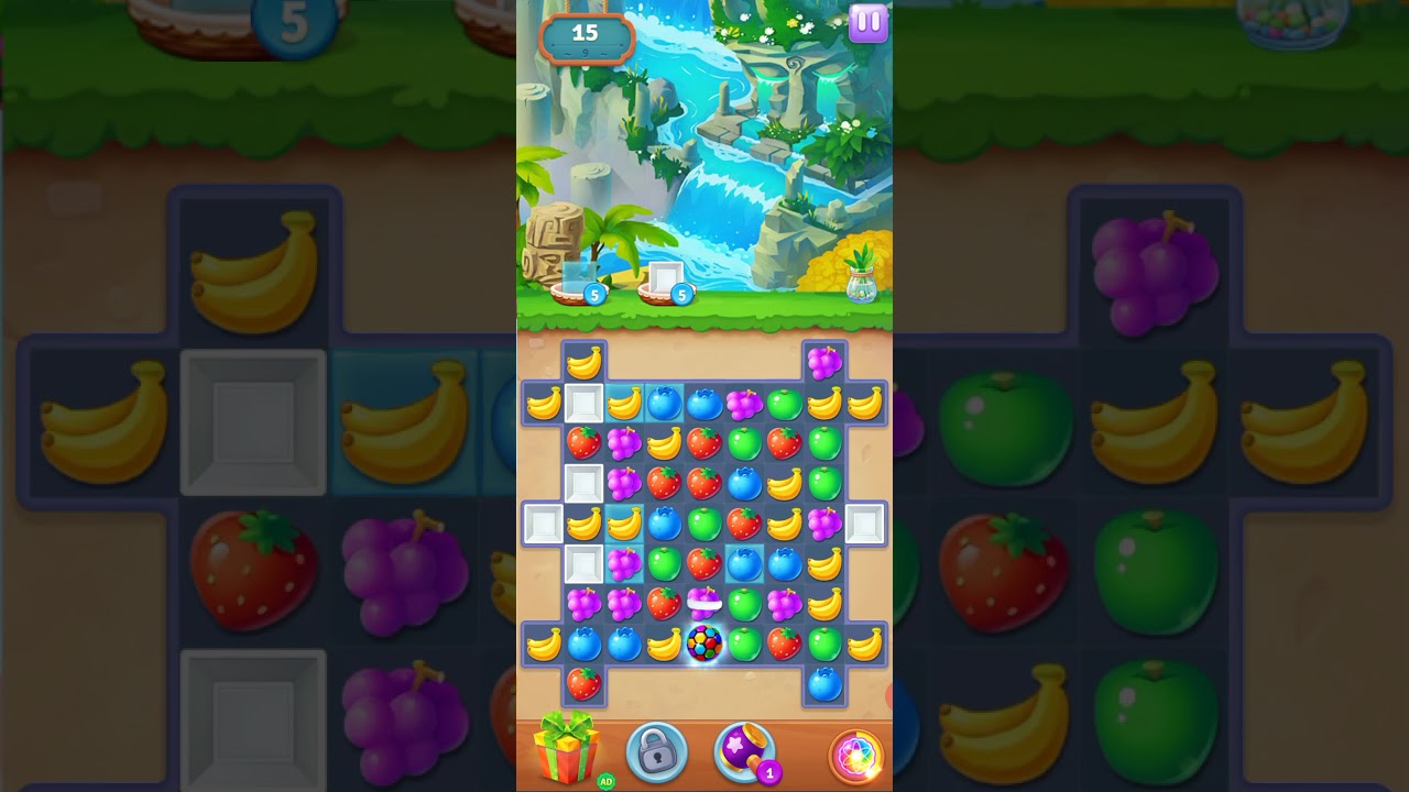 Fruit Candy Blast - Match 3 Puzzle Game