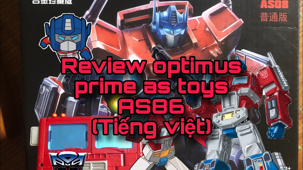 Review optimus prime astoys AS86