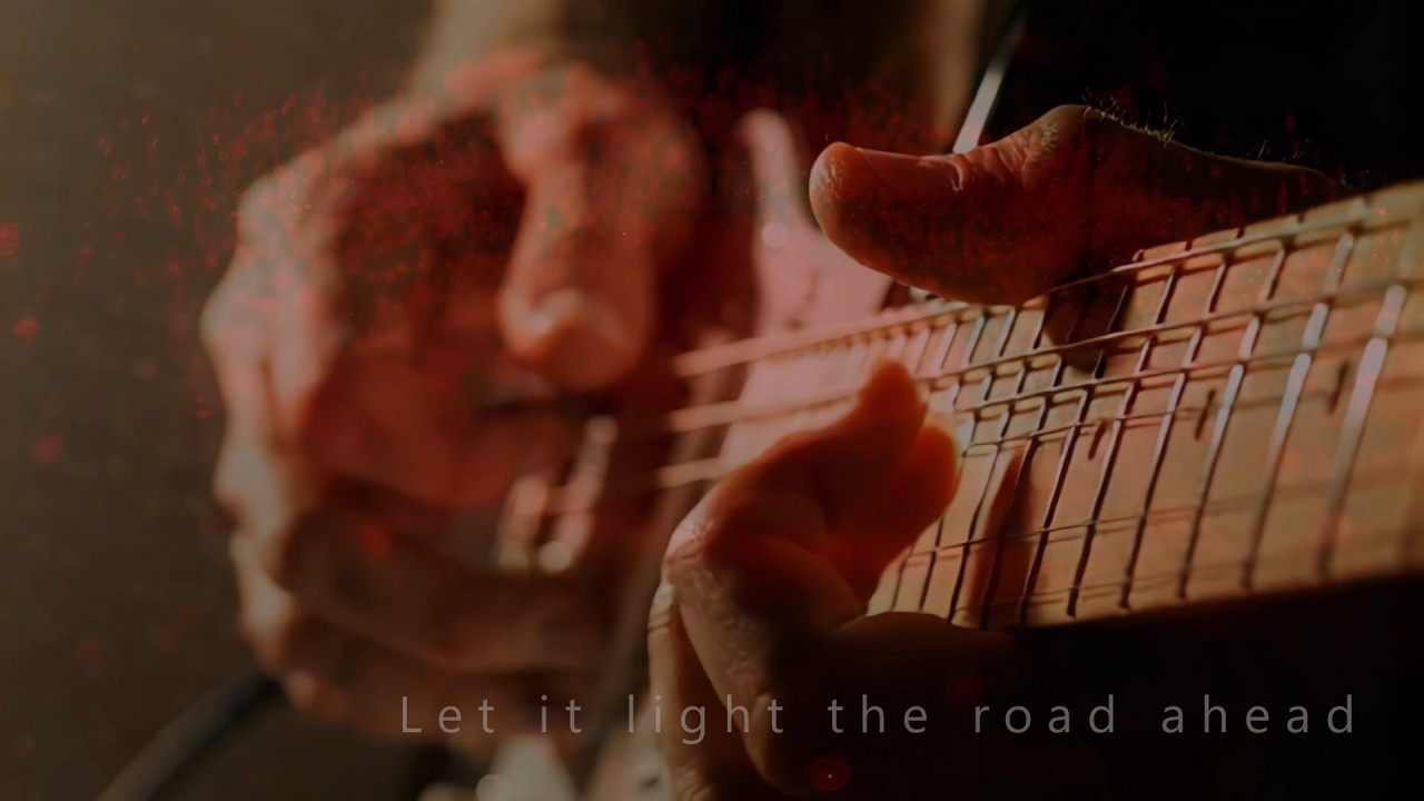 Let it light the road ahead