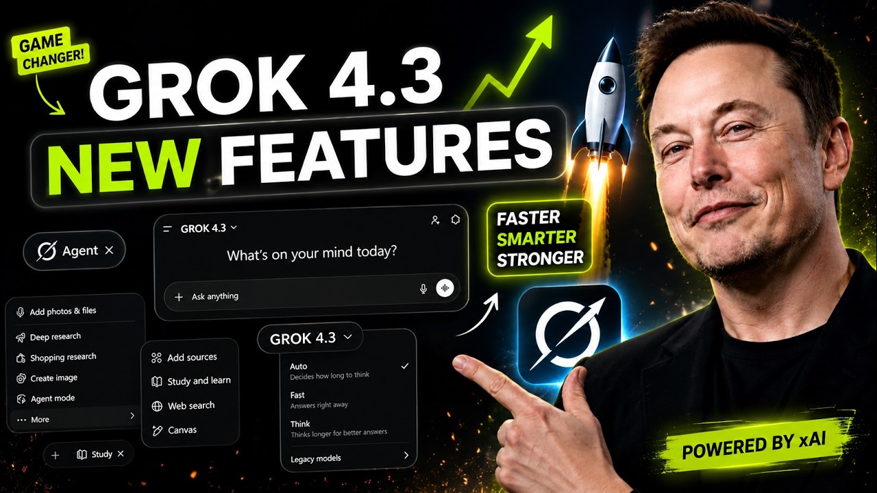 Обзор Grok 4.3: контекст на 1 млн токенов и цена в 5 раз ниже, чем у GPT-4o (стоит ли оно того?)