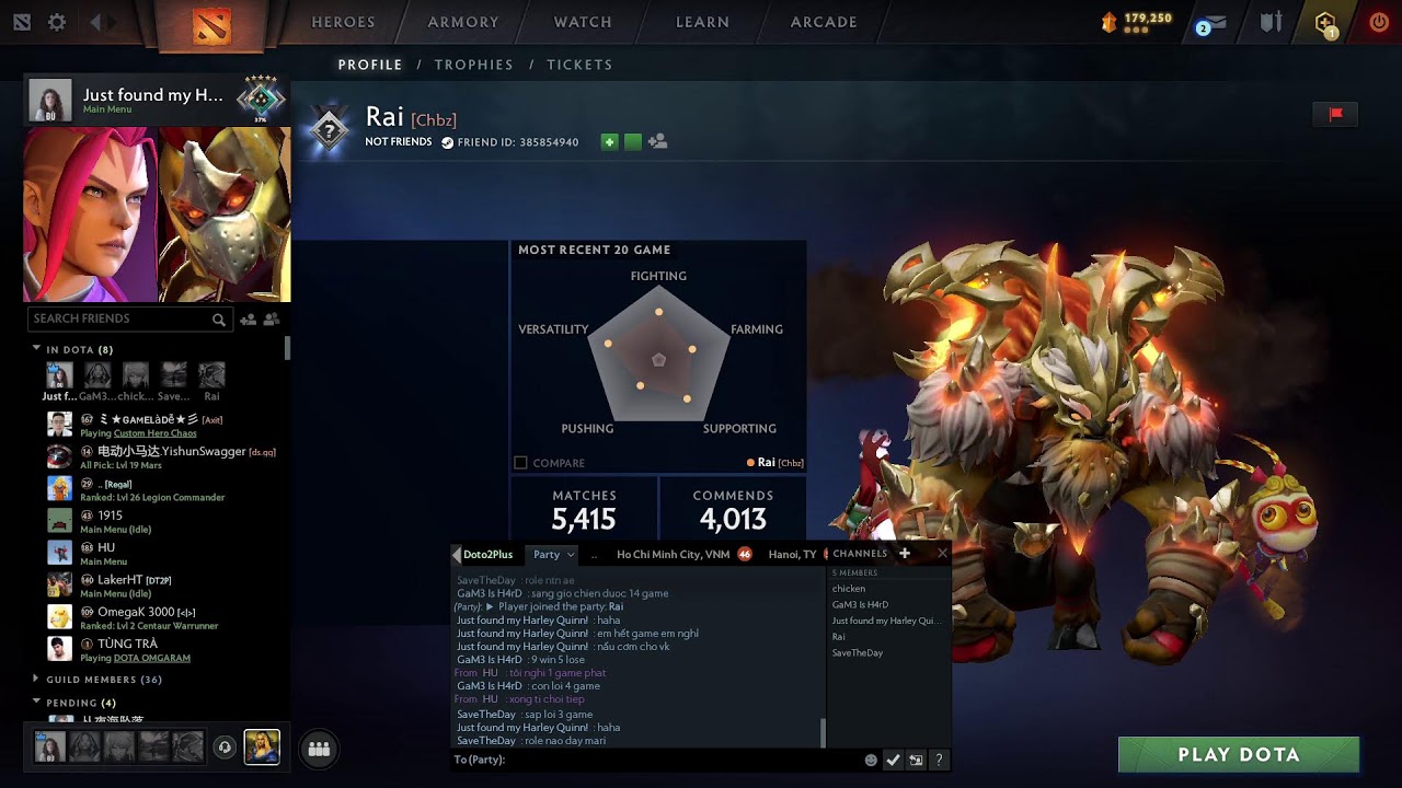 Sáng đi bệnh viện, chiều tối về DotA, đêm thì DotA cũng thở oxy nốt =))