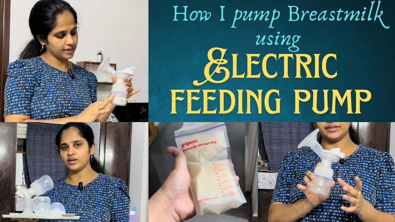 మీరు అడిగినట్టే నేను Breast Milk ఎలా Pump చేసి Store చేసుకుంటానో చూపించాను||Detailed Explanation ||