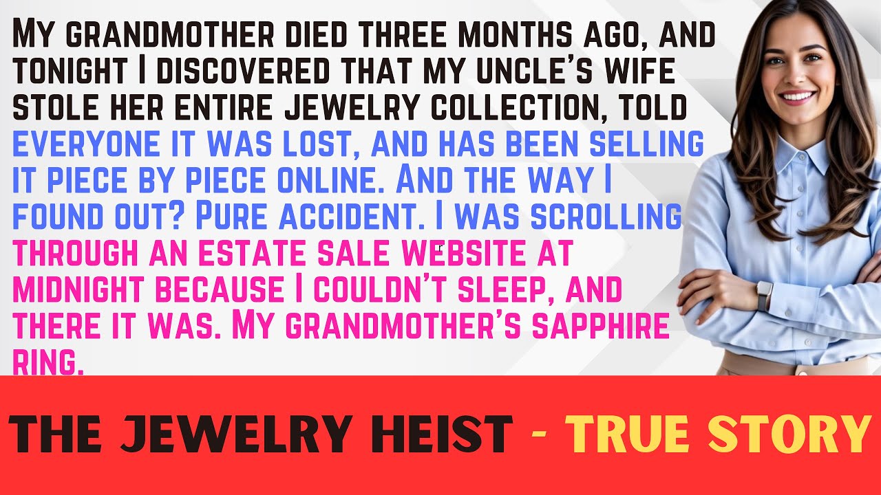 The Jewelry Heist - How A Cunning Family Member Was Caught
