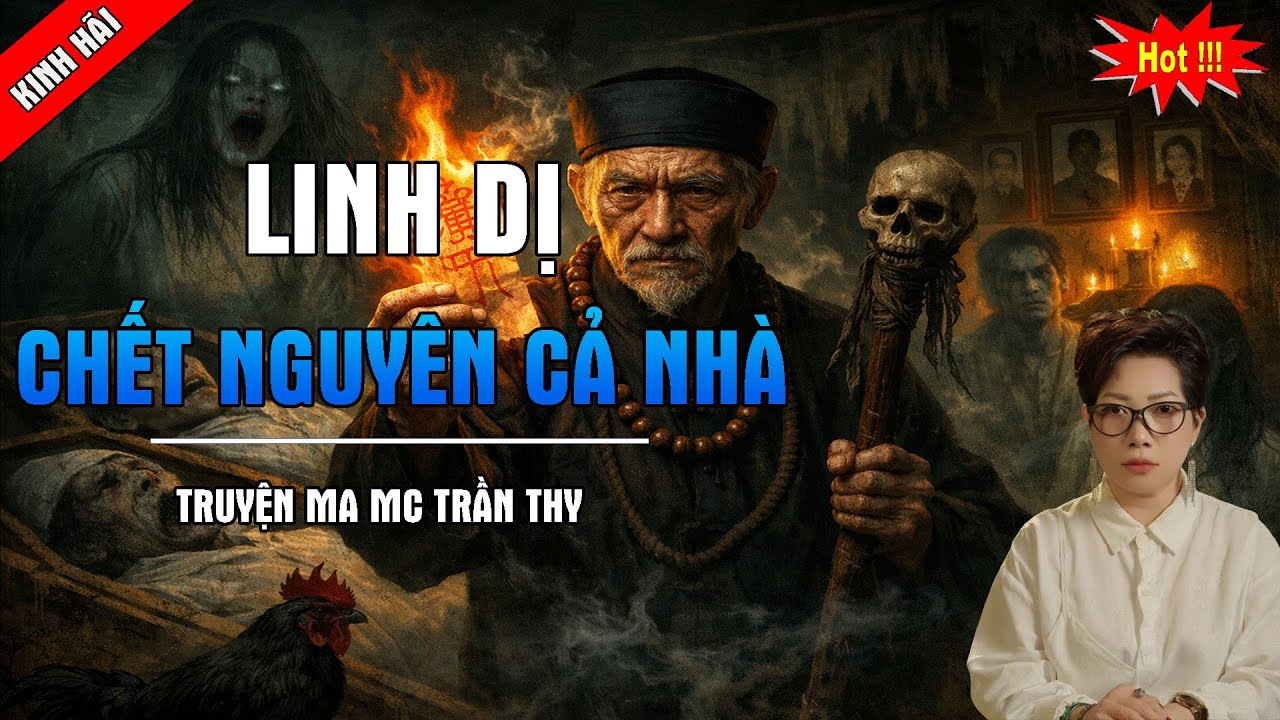 TRUYỆN MA TRẦN THY : CHẾT NGUYÊN CẢ NHÀ | Giọng Kể MC Trần Thy