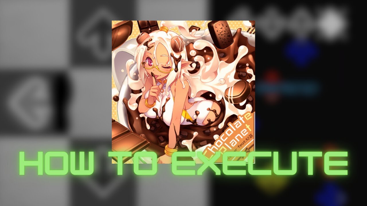 【DDR WORLD】Chocolate Planet ESP Lvl. 16 - How to execute